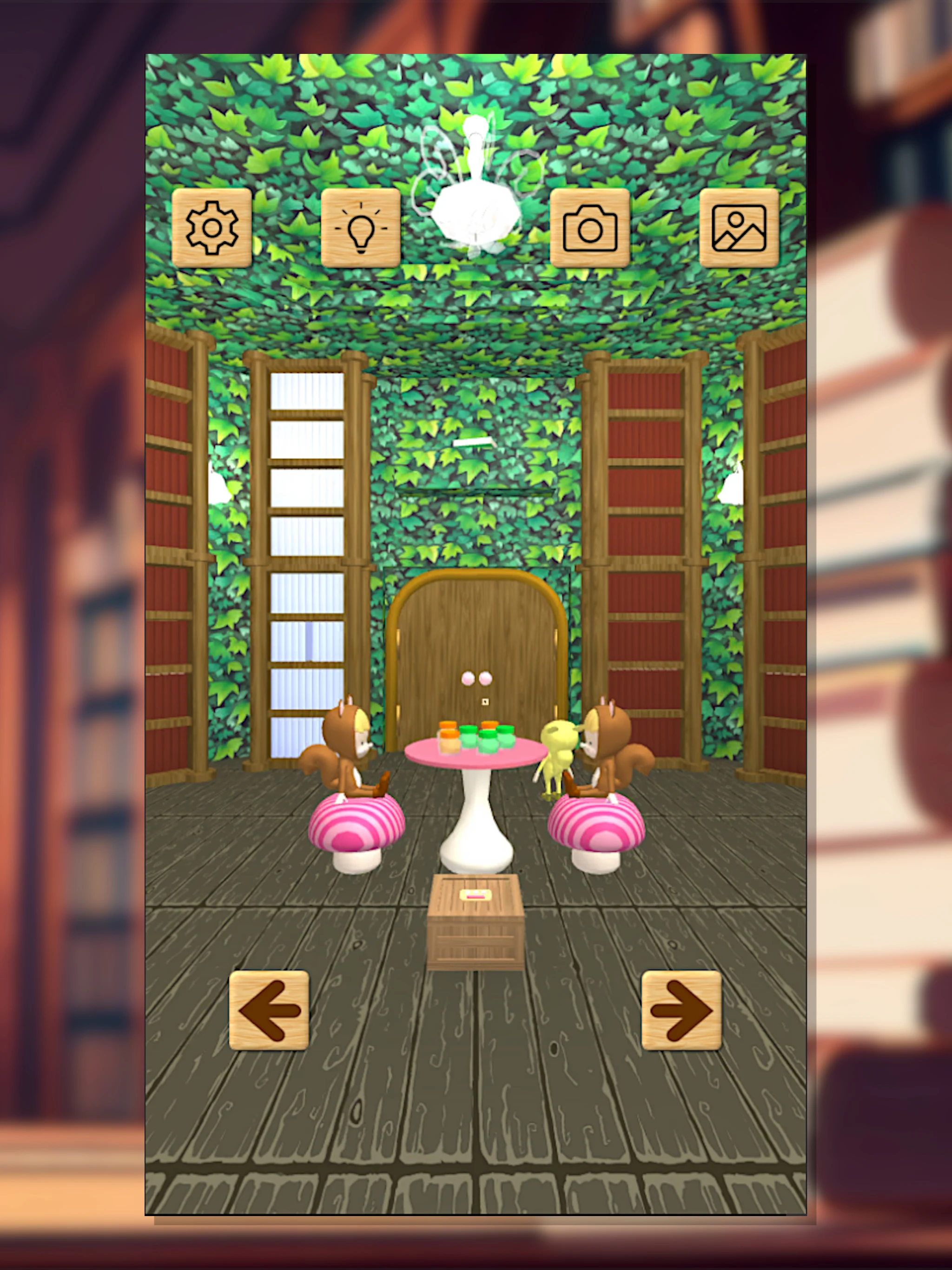 EscapeGame ForestLibrary screenshot