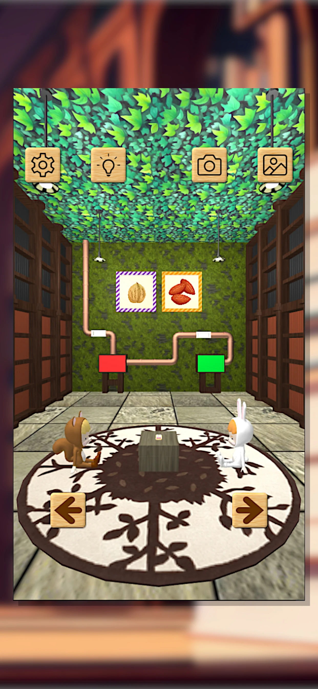 EscapeGame ForestLibrary screenshot