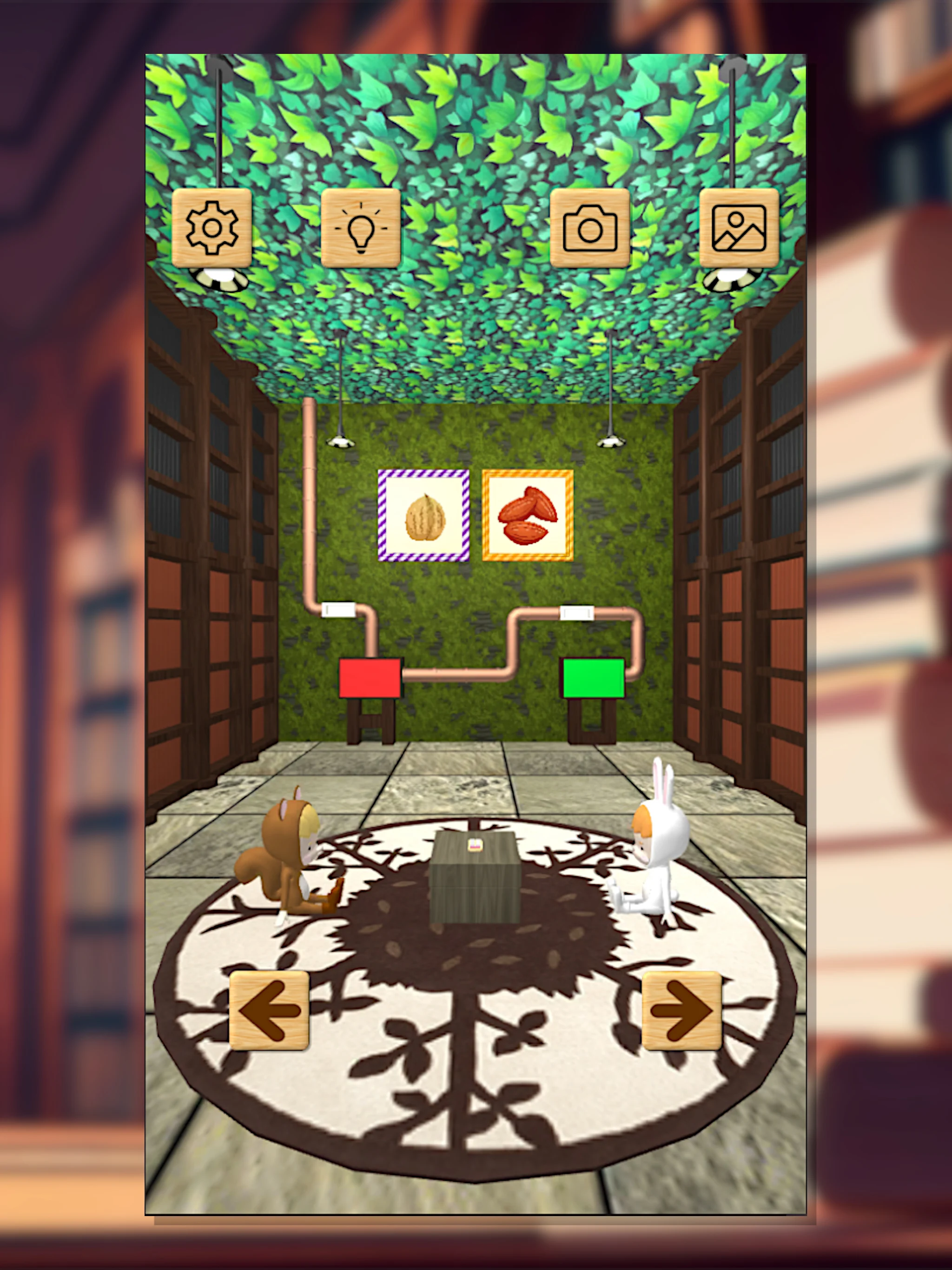 EscapeGame ForestLibrary screenshot