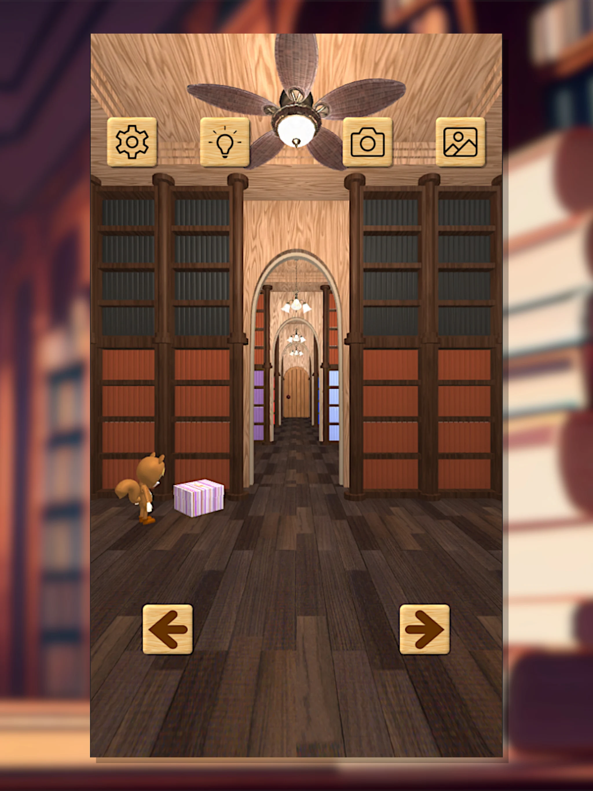 EscapeGame ForestLibrary screenshot