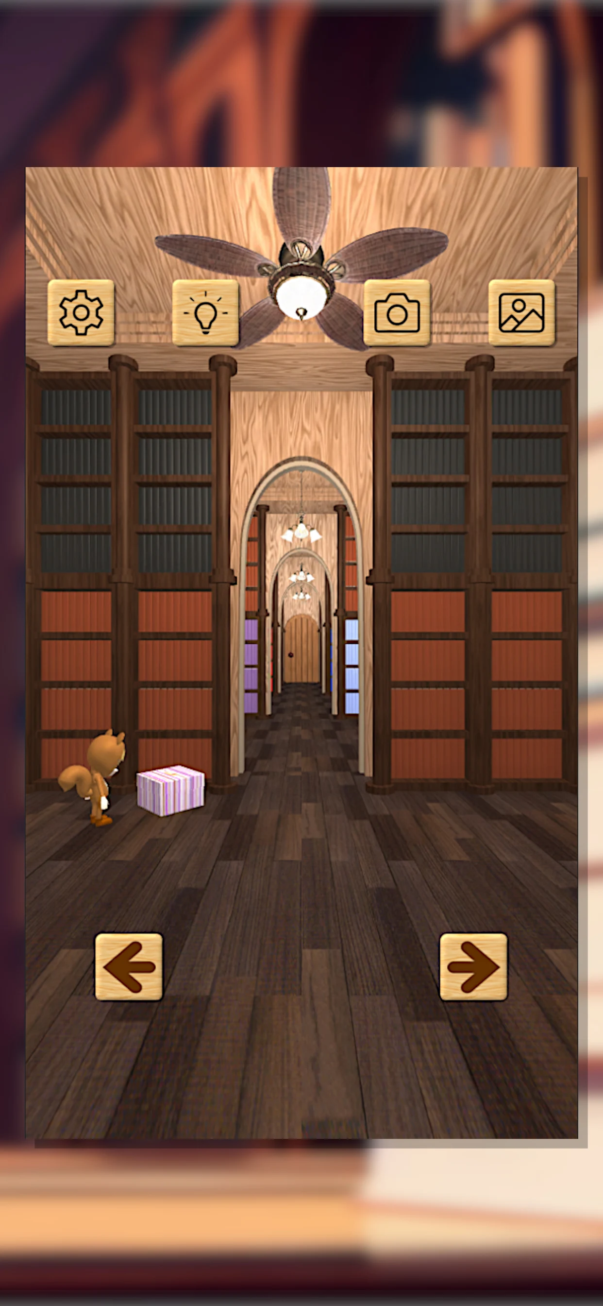 EscapeGame ForestLibrary screenshot