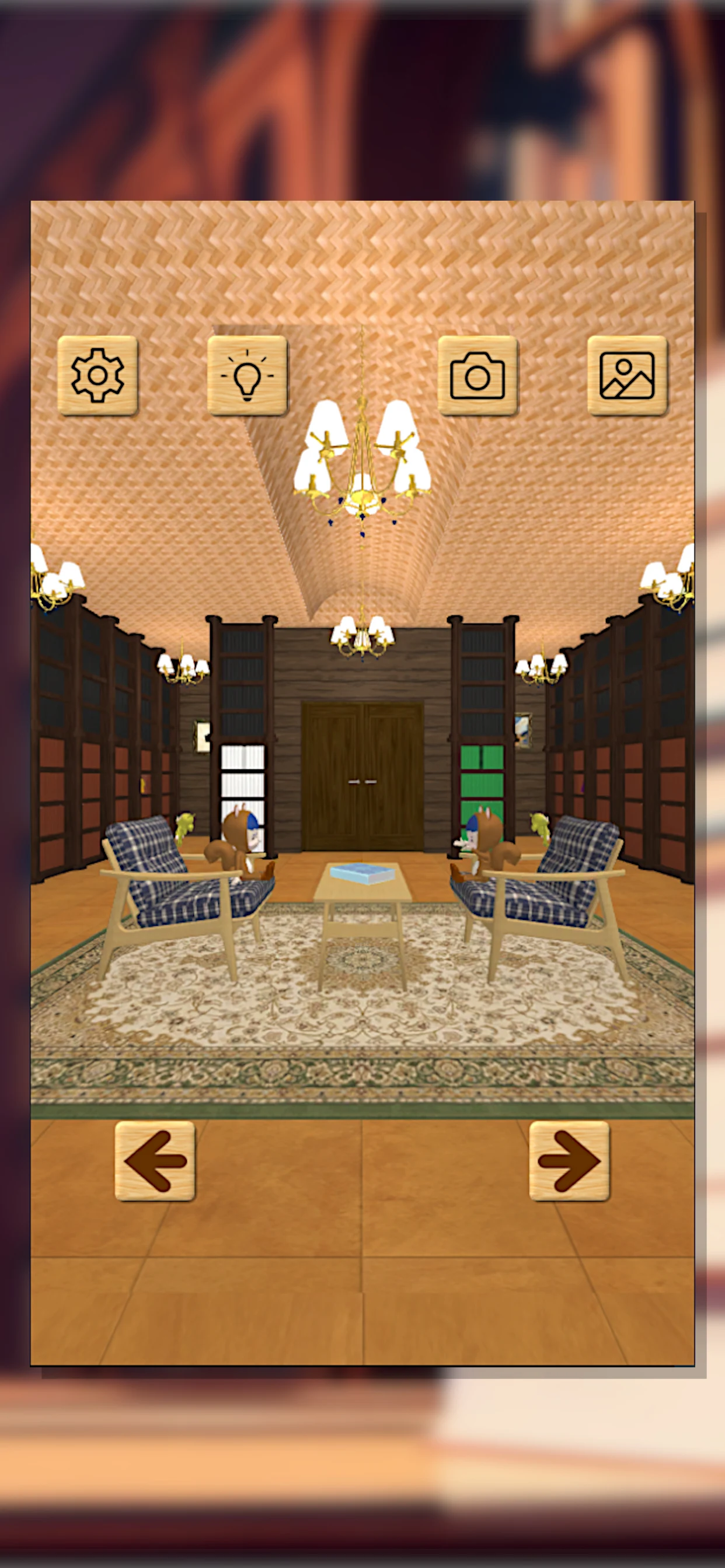 EscapeGame ForestLibrary screenshot