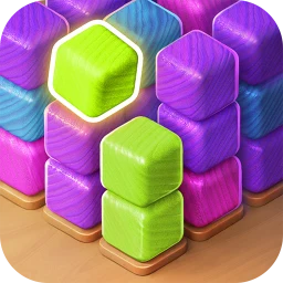 Colorwood Sort Puzzle Game 图标
